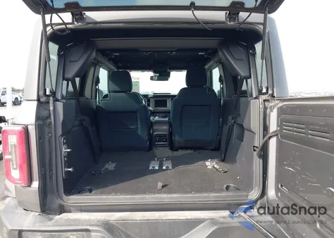 2021 Ford Bronco Outer Banks из США, поврежденный, VIN 1FMDE5CP3MLB05091